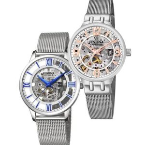 SET Festina Automatic Skeleton 20534/1 a 20579/1