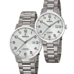 SET Festina Titanium Date 20435/1 a 20436/1