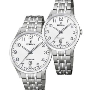 SET Festina Titanium Date 20466/1 a 20468/1