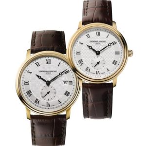 SET Frederique Constant Slimline FC-245M5S5 a FC-235M1S5