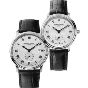 SET Frederique Constant Slimline FC-245M5S6 a FC-235M1S6