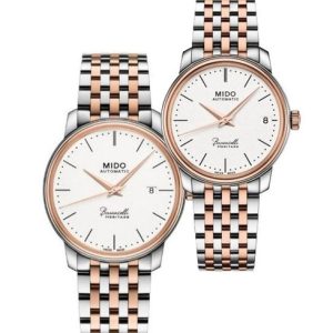 SET Mido Baroncelli Heritage M027.407.22.010.00 a M027.207.22.010.00