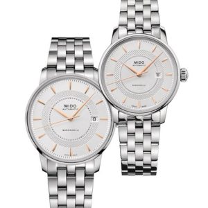 SET Mido Baroncelli Signature M037.407.11.031.01 a M037.207.11.031.01