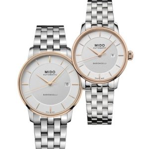 SET Mido Baroncelli Signature M037.407.21.031.00 a M037.207.21.031.00