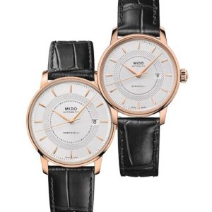 SET Mido Baroncelli Signature M037.407.36.031.01 a M037.207.36.031.01