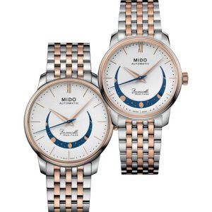 SET Mido Baroncelli Smiling M027.407.22.010.01 a M027.207.22.010.01