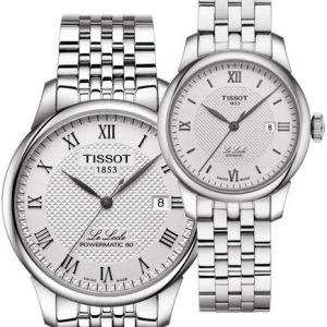 SET Tissot Le Locle Automatic T006.407.11.033.00 a T006.207.11.038.00