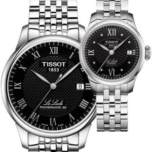 SET Tissot Le Locle Automatic T006.407.11.053.00 a T41.1.183.56