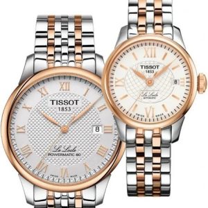 SET Tissot Le Locle Automatic T006.407.22.033.00 a T41.2.183.33