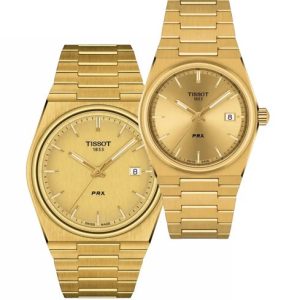 SET Tissot PRX 40 T137.410.33.021.00 a PRX 35mm T137.210.33.021.00