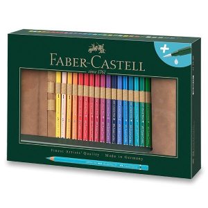 Sada Akvarelové pastelky Faber-Castell Albrecht Dürer v pouzdře - 30 barev 0086/1175300