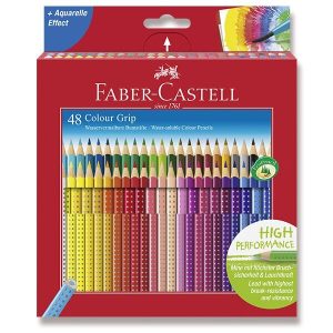 Sada Pastelky Faber-Castell Grip 2001 - 48 barev 0086/1124490