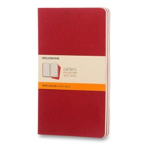 Sešity Moleskine Cahier VÝBĚR BAREV