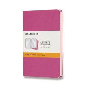 Sešity Moleskine Cahier VÝBĚR BAREV