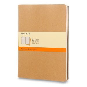 Sešity Moleskine Cahier VÝBĚR BAREV