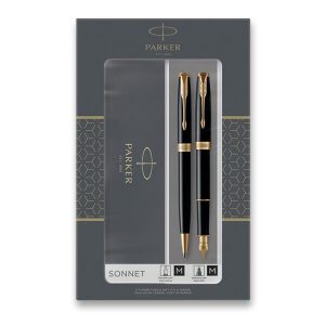 Set Parker Sonnet Black GT 1501/8893371