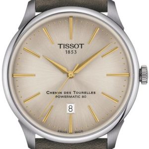 Tissot Chemin des Tourelles Automatic 42mm T139.407.16.261.00