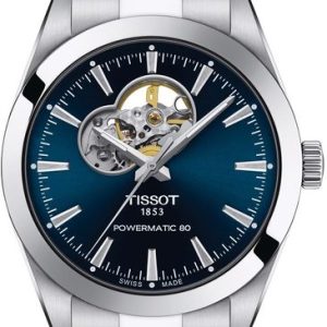 Tissot Gentleman Automatic Open Heart T127.407.11.041.01