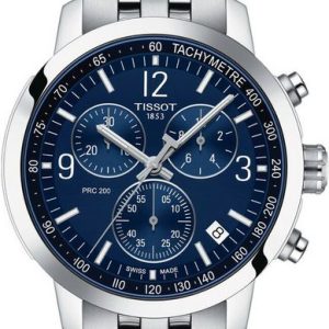 Tissot PRC 200 Quartz Chronograph T114.417.11.047.00