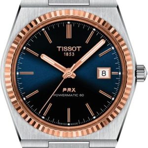 Tissot PRX Powermatic 80 Steel & 18K Gold T931.407.41.041.00