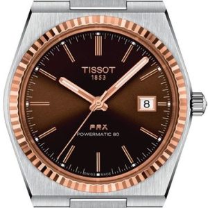 Tissot PRX Powermatic 80 Steel & 18K Gold T931.407.41.291.00