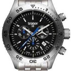 Traser Aurora Chronograph Steel