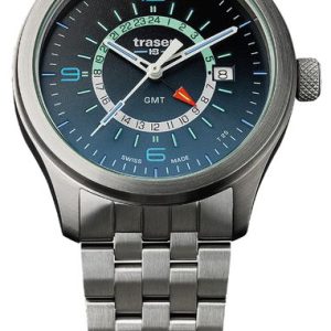 Traser Aurora GMT Blue - ocel