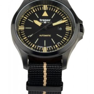 Traser P67 Officer Pro Automatic Black/Yellow NATO