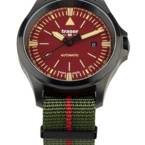 Traser P67 Officer Pro Automatic Red NATO