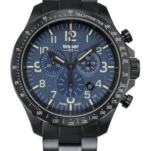 Traser P67 Officer Pro Chronograph Blue Ocel