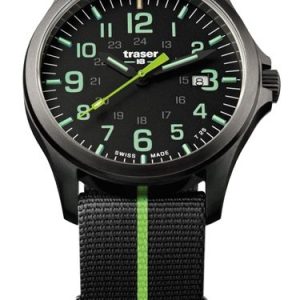 Traser P67 Officer Pro GunMetal Black/Lime Nato