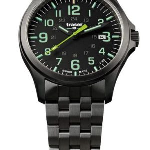 Traser P67 Officer Pro GunMetal Black/Lime Ocel