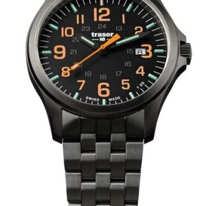 Traser P67 Officer Pro GunMetal Black/Orange Ocel