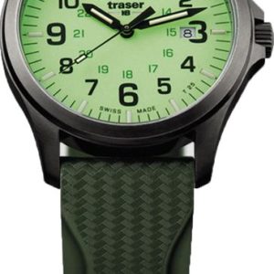 Traser P67 Officer Pro GunMetal Lime Silikon