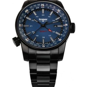 Traser P68 Pathfinder GMT Blue Steel