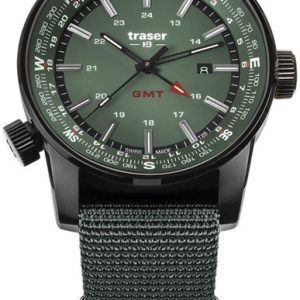 Traser P68 Pathfinder GMT Green Nato