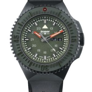 Traser P69 Black Stealth Green Pryž