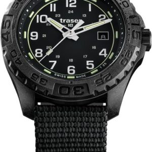 Traser P96 Outdoor Pioneer Evolution Black nato