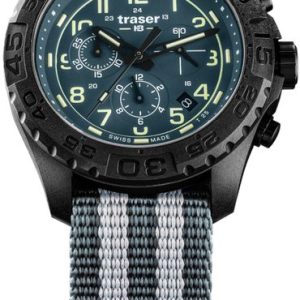 Traser P96 Outdoor Pioneer Evolution Chrono Petrol nato