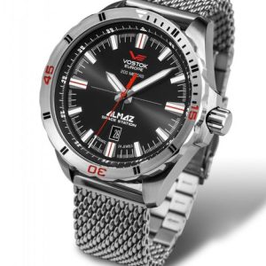 Vostok Europe Almaz Automatic Line NH35A/320A258 - Ocelový řemínek