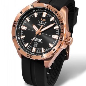 Vostok Europe Almaz Automatic Line NH35A/320B259 - Silikonový řemínek