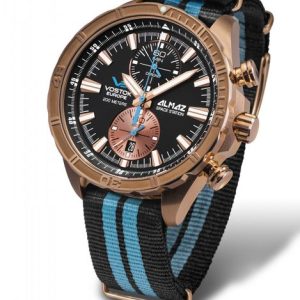 Vostok Europe Almaz Bronze Line 6S11/320O266 - NATO řemínek