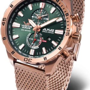 Vostok Europe Almaz Multifunctional Line YM8J-320B656B