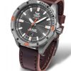 Vostok Europe Almaz Titanium Line NH35A/320H263 - Kožený řemínek