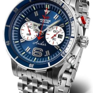 Vostok Europe Anchar Submarine Chrono Line 6S21-510A583B