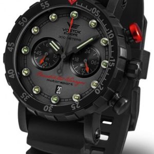 Vostok Europe Benediktas Vanagas Motorsport Limitovaná edice VK64-571J431