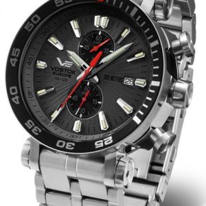 Vostok Europe Energia Rocket Chrono Line VK61/575A588B