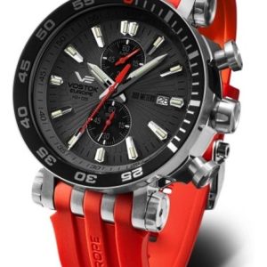 Vostok Europe Energia Rocket Chrono Line VK61/575A588S