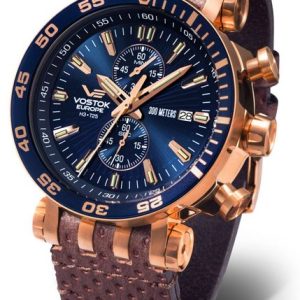 Vostok Europe Energia Rocket Chrono Line VK61/575B590