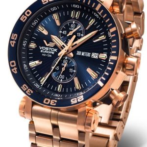 Vostok Europe Energia Rocket Chrono Line VK61/575B590B